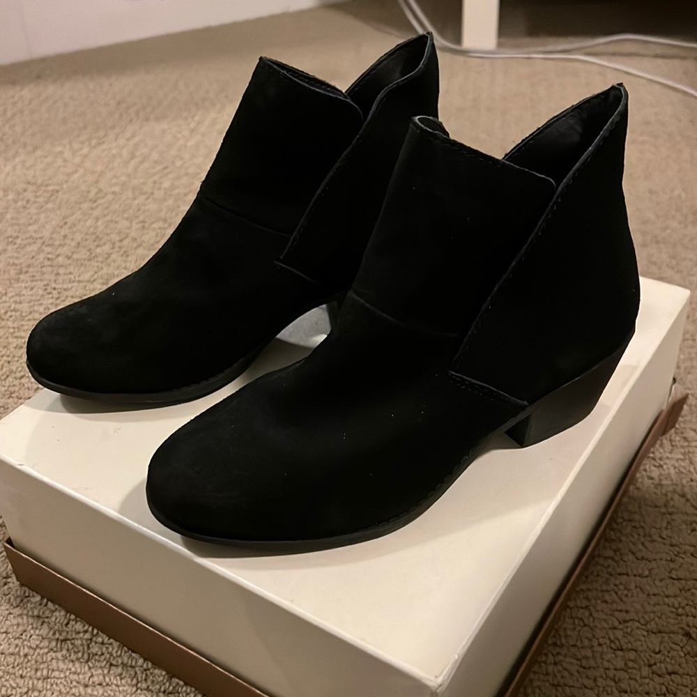 Black booties